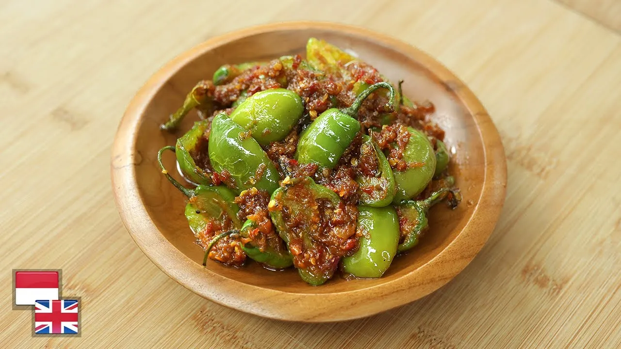 Cabai Gendot Sambal Rebon